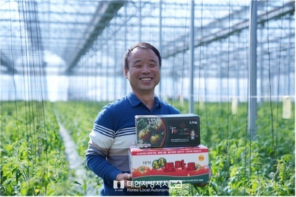우리토마토농장 김정용 대표, 대한민국 최고농업기술명인 선정