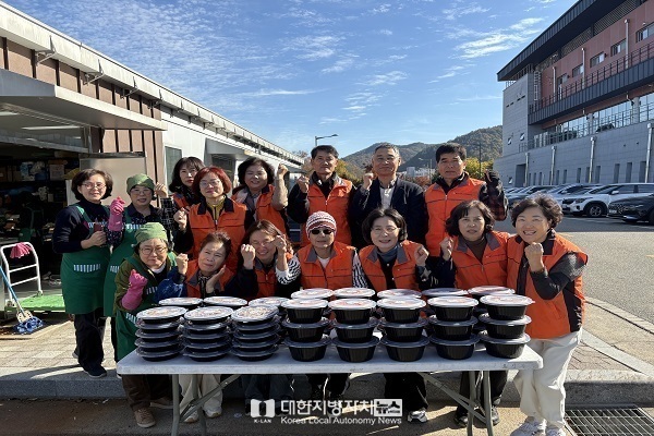완주군 소양면, 겨울 앞두고 취약계층 반찬나눔