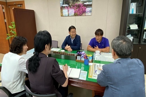 김성태 경기도의회 도의원, 농업인 폭염 안전망 제도화 나선다
