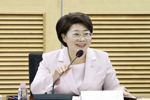 이달희 국회의원, 선거관리위원회법 개정안 대표발의