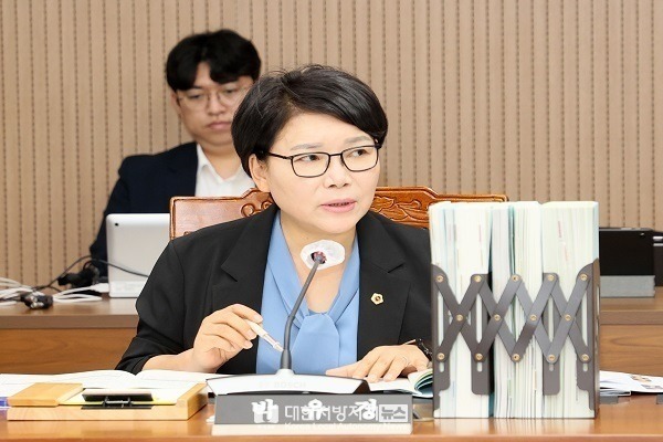 박유경 충남도의원, 분산된 청년정책 원스톱 지원체계로 통합해야