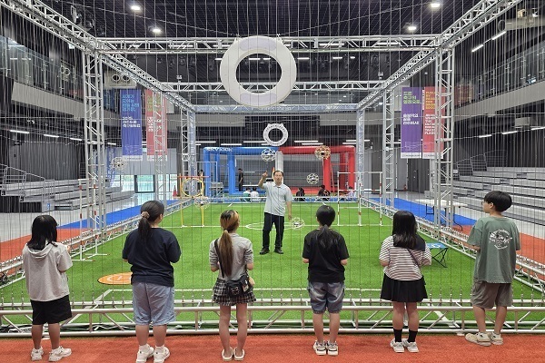 전주시, 미래산업 드론축구 인재양성