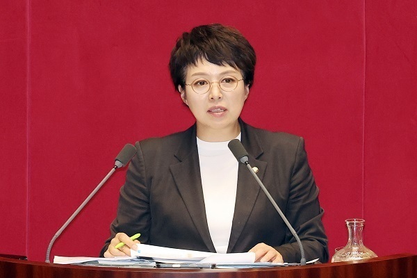 김은혜 국회의원, 국산화한다던 화물열차, 실상은 중국산