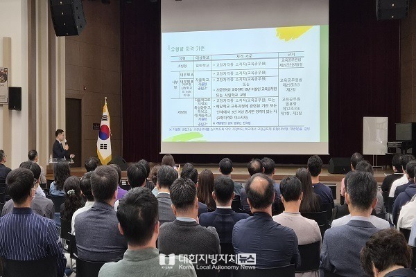 전북교육청, 교장공모제로 학교 자율성 높인다
