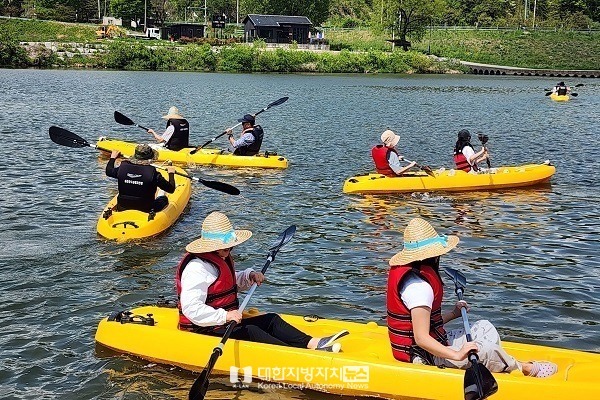 순창 섬진강 카누, 카약 무료체험 하러 오세요