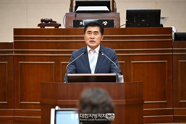 윤여연 완주군의회 의원, 피지컬 AI 성공, 핵심인재 육성 하자